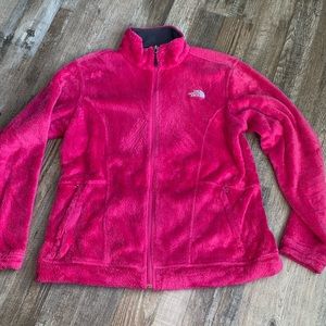 The North Face Fuzzy jacket